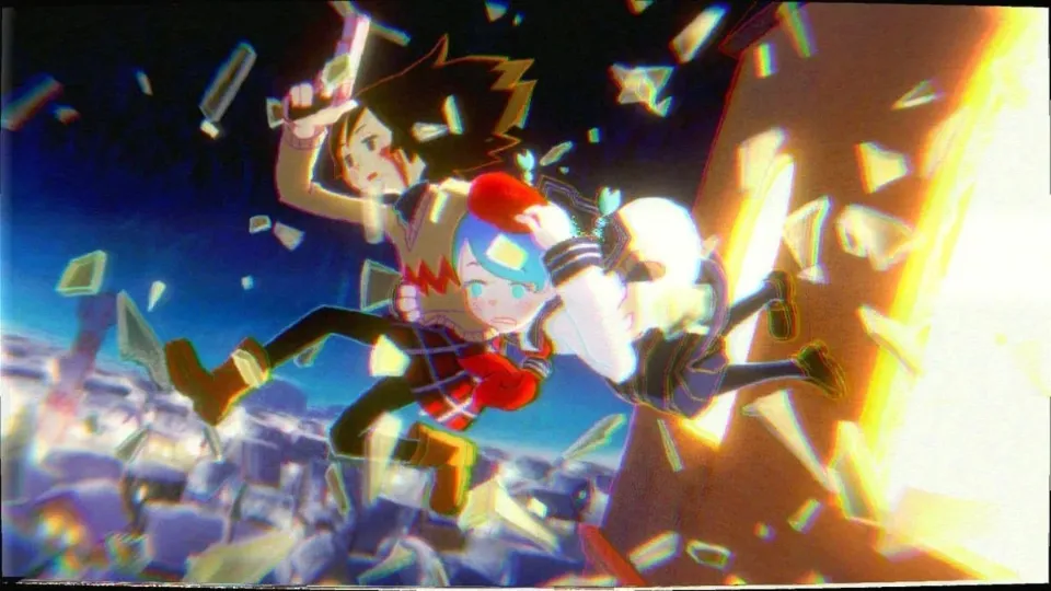 ghostpia Season One is a “denshi” graphic novel that leverages video game techniques to deliver a story of eternal loneliness: Steam gems from Japan you might be missing out on