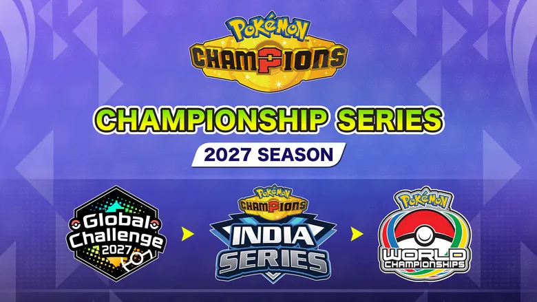 Indian Pokémon Champions players get a pathway to the 2027 World Championships