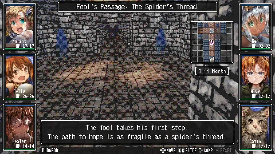 Dungeon Treaders Demo Released