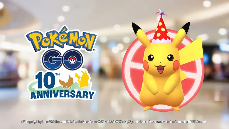 Pokémon GO joins Pokémon 30th Anniversary Mall Exploration
