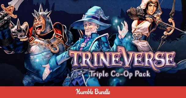 Humble’s Trineverse Bundle triples up on magical co-op adventures