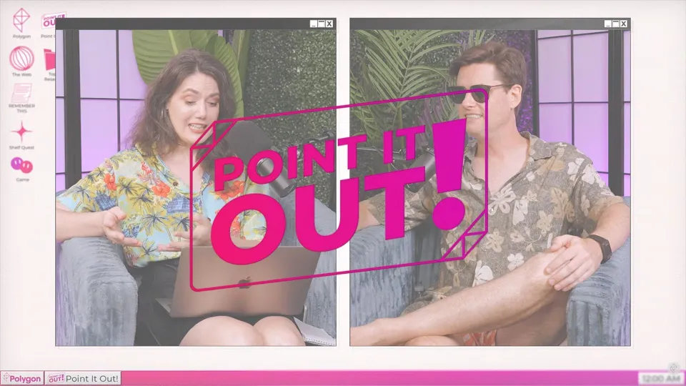 Enter Polygon's Point It Out x Secretlab Giveaway