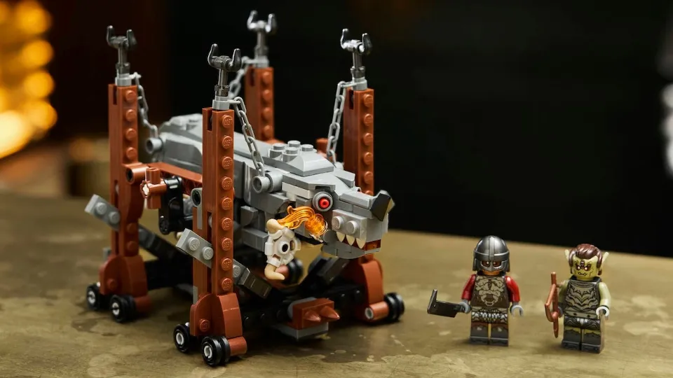The Grond LEGO Set Is Free When You Buy LEGO Lord of the Rings Minas Tirith