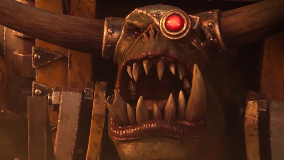 Warhammer 40,000: Dawn of War 4 Hard Mode Is No Joke — Watch AI-Controlled Orks Wipe the Floor With 2 Developers Playing Space Marines