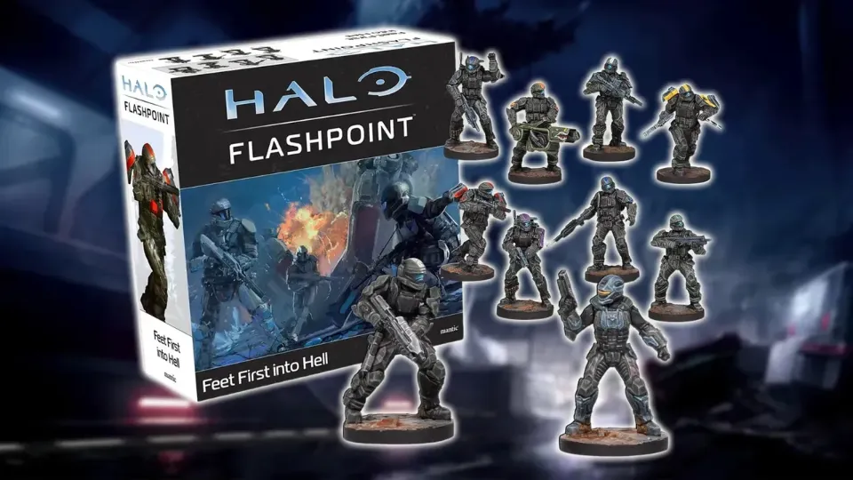 Halo: Flashpoint News & Sell-Out Success!
