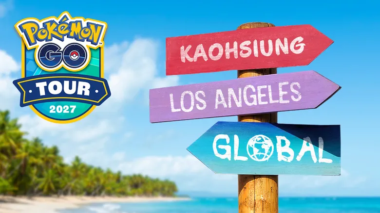 Pokemon Go Tour 2027 Dates Announced