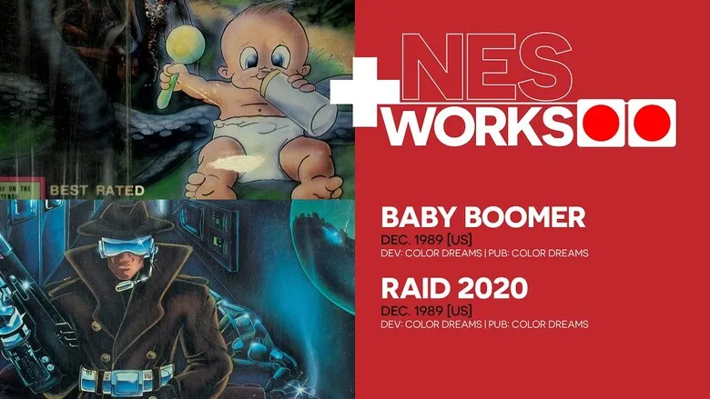 Jeremy Parish covers Shadow Legends: Baby Boomer & Raid 2020 in NES Works 175