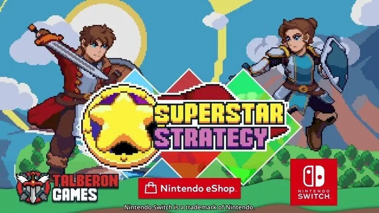 Superstar Strategy plans a Switch release today