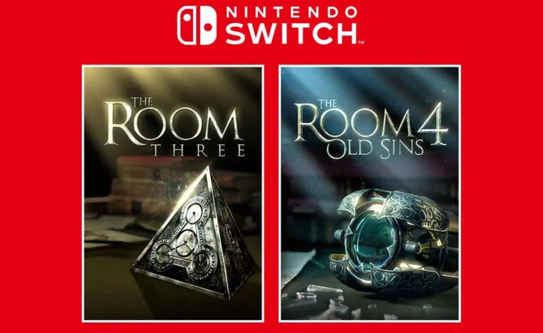 The Room Three and The Room 4: Old Sins check in on Switch today