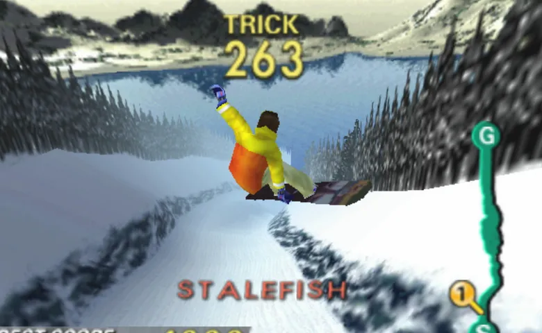 1080° Snowboarding Had "A Ton Of Questionable Stuff" Removed, Says Veteran Nintendo Producer
