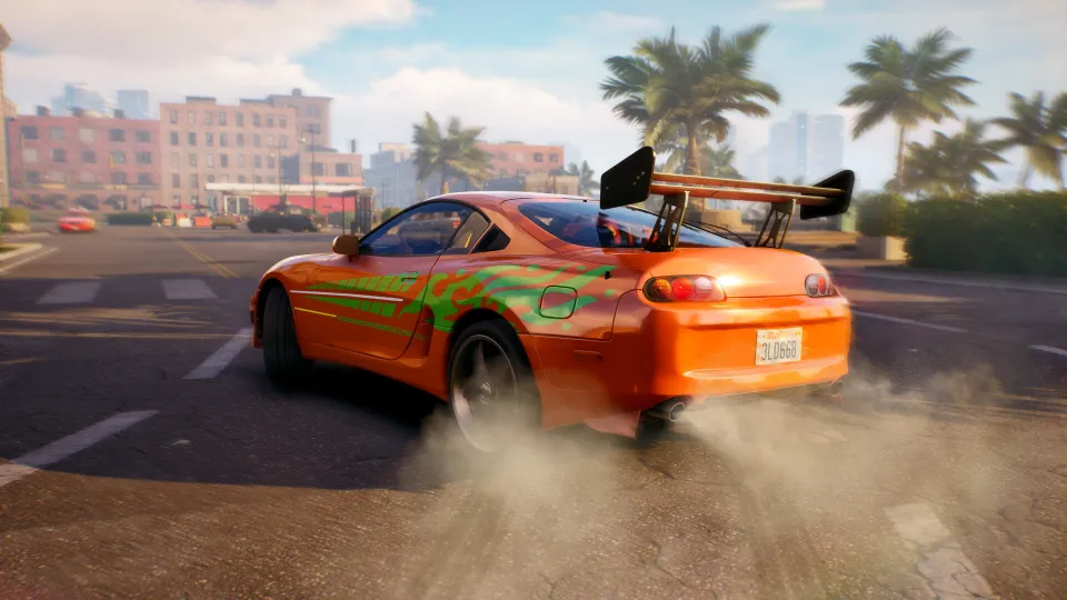 Stuntman Hollywood is the ultimate game for high-score chasers