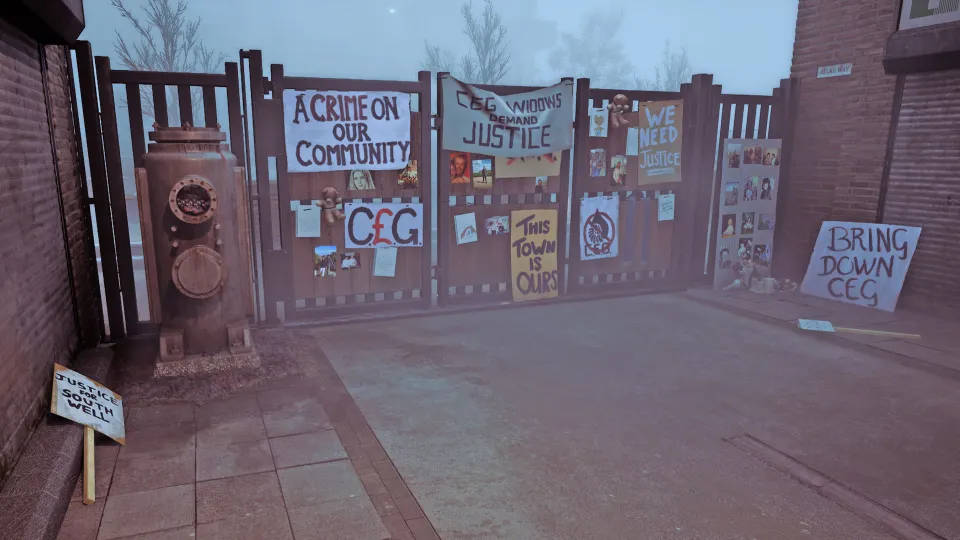 How to solve the Clara Woods puzzles and open the Atlas Way gate in Silent Hill Townfall