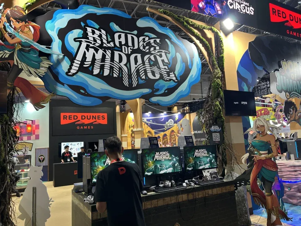 TGS 2026 — Blades of Mirage Hands-On Preview: Water You Waiting For?