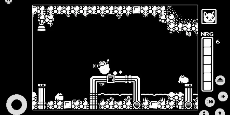 Crunchyroll Adds Cat Mecha Metroidvania Gato Roboto to Its Android Vault