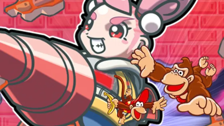 Nintendo refreshes trademarks for DK: King of Swing and Drill Dozer