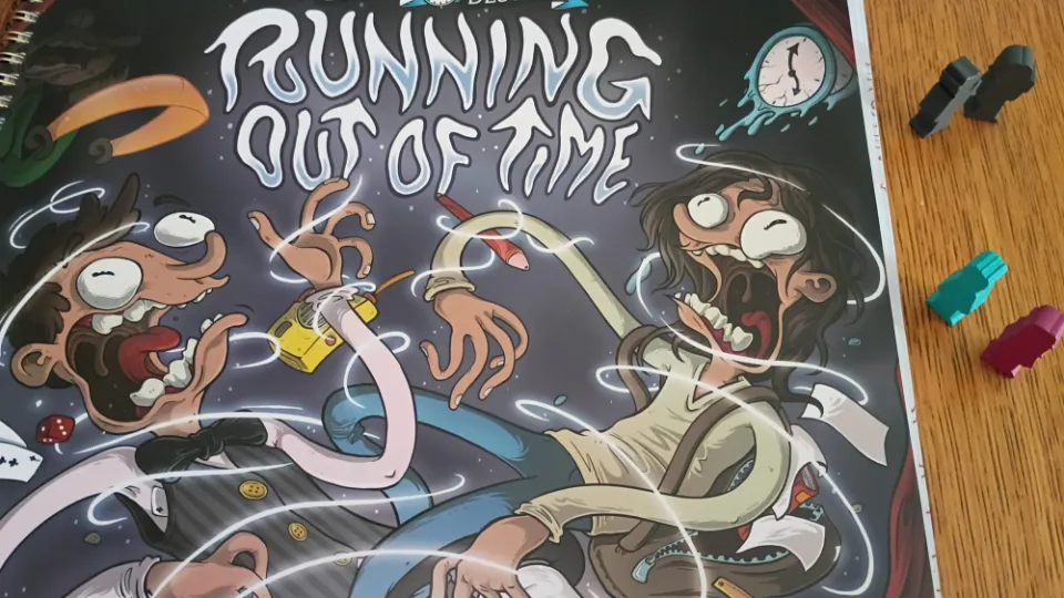 Design Your Destiny: Running Out of Time Review