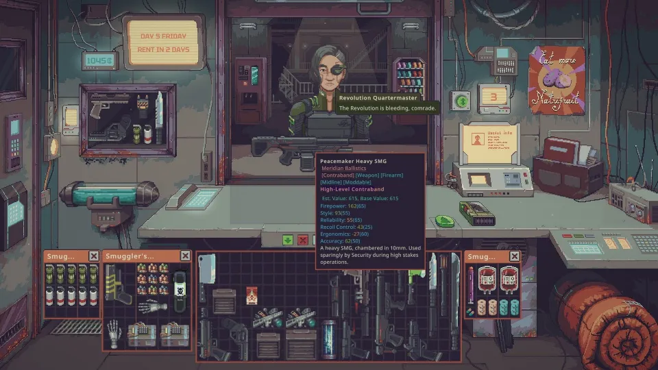 Cool demo alert: be a cyberpunk shopkeeper in Probably Stolen