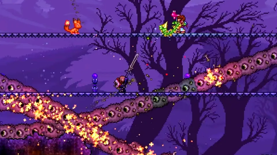 The long-awaited Terraria crossplay update is finally in "the finishing touches" stage