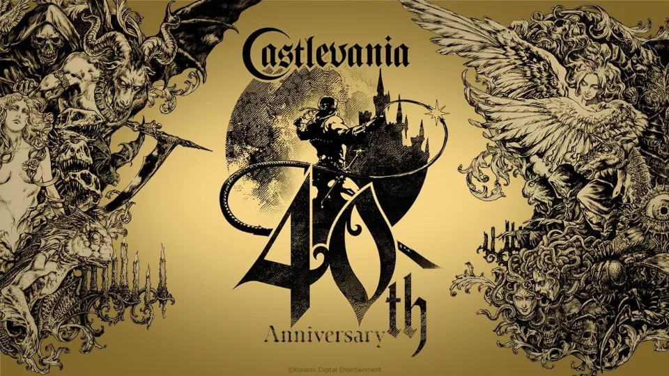 Konami Celebrates 40 Years Of Castlevania With A Potential Teaser For Castlevania 3D Collection