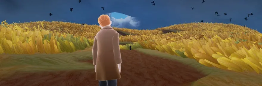 Sky: Children of the Light offers you a glimpse behind the scenes of their Van Gogh collab