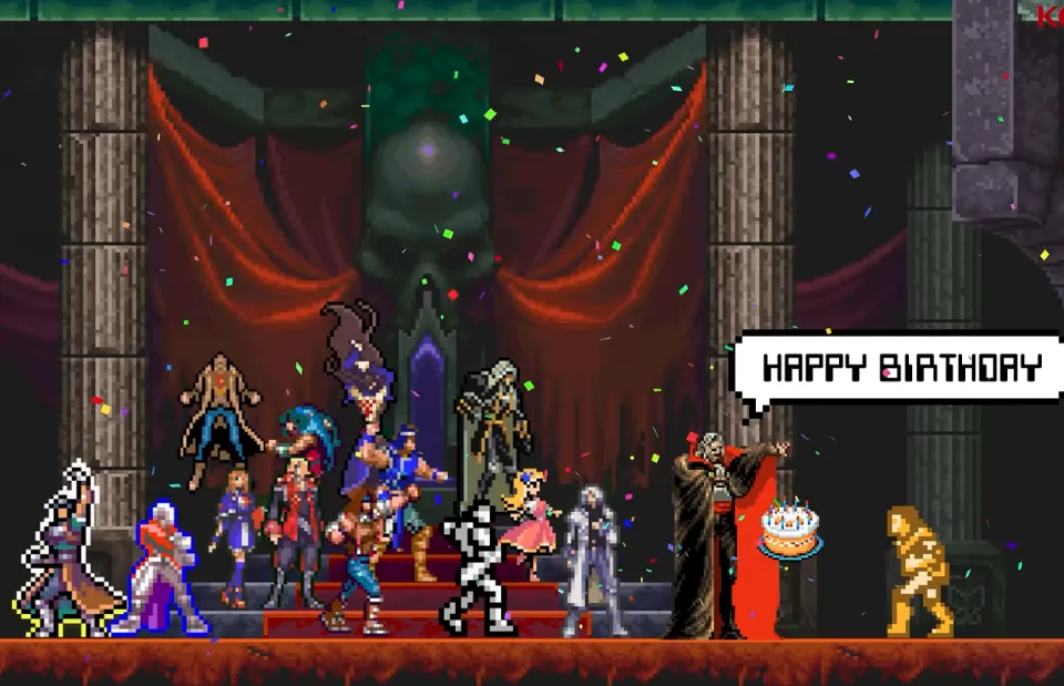 Konami celebrates Castlevania's 40th anniversary with a special video, soundtracks, a concert series & more