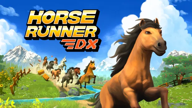 Horse Runner DX 1.6.0 Released: Visual Clarity Overhaul, Gameplay Mechanics & Retro Chiptunes