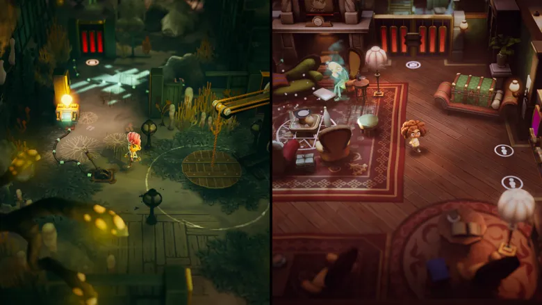 Stage Fright devs on how the game differs from Overcooked, taking inspiration from Luigi's Mansion