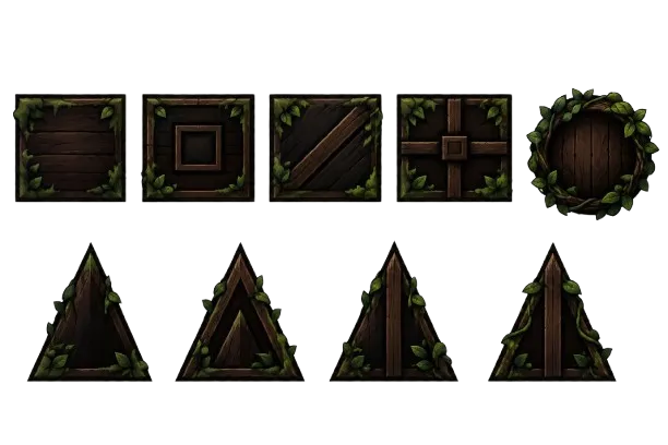 Black Dash: Object Redesign