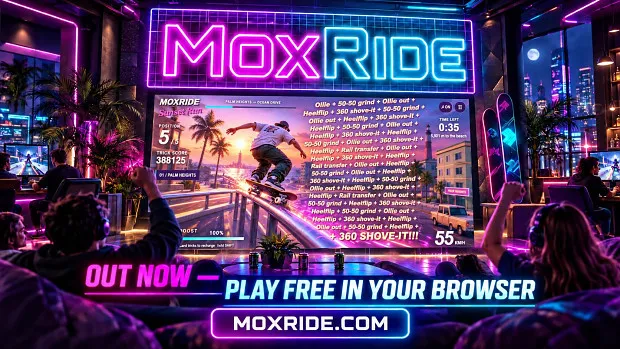 MoxRide Is Becoming More Than a Skate Game: Designing Fashion Between Runs