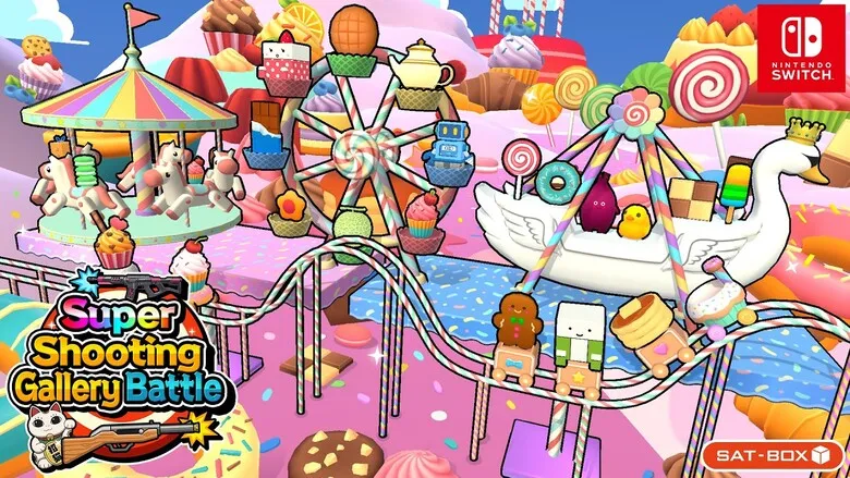 Super Shooting Gallery Battle comes to Switch Oct. 7th, 2026