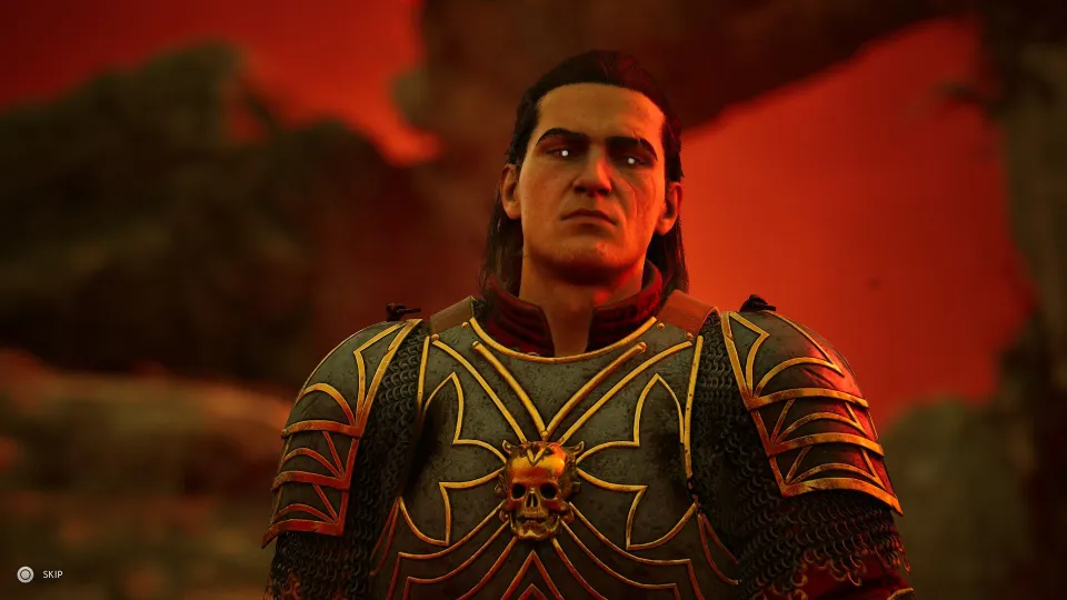 Playing The Blood of Dawnwalker as a power-hungry vampire gave me a surprisingly wholesome ending