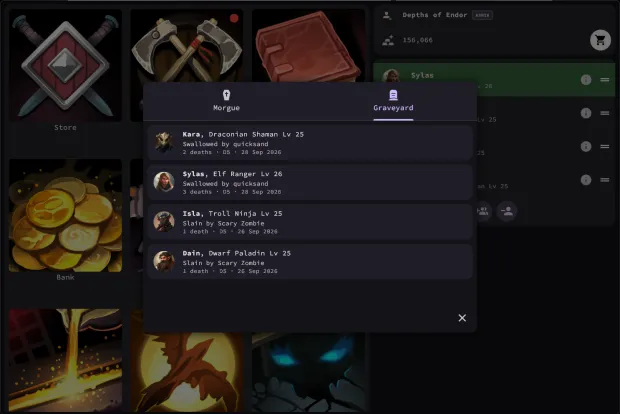 v6.5 — The Graveyard is here