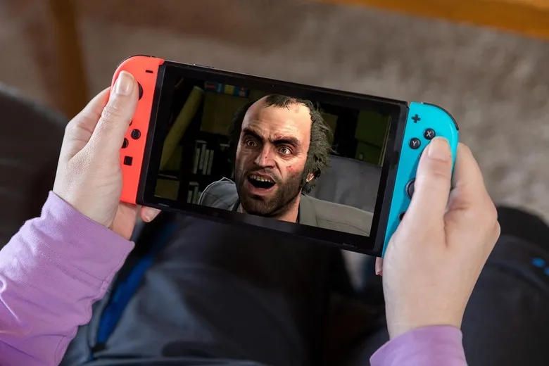 Modders get Grand Theft Auto V running on Switch (UPDATE - shut down)