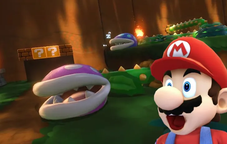 Super Mario 3D World mod lets you play third or first person in VR