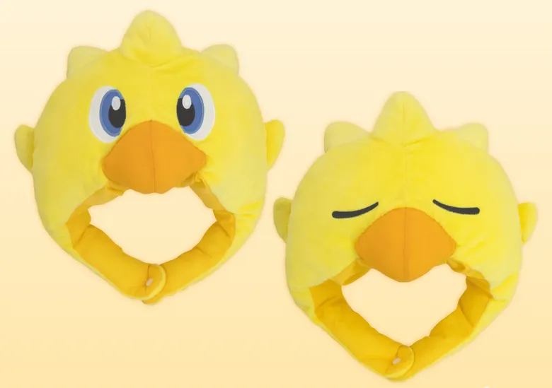 Final Fantasy AM Chocobo Cosplay Hats Appear Around Halloween