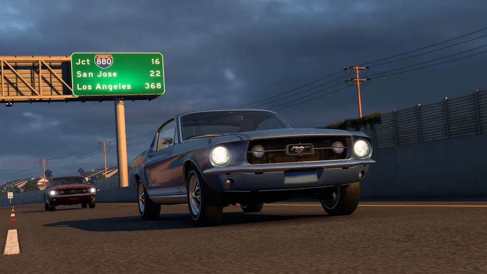 American Truck Simulator adds DLC where you don't have to drive a truck, sets a new Steam record