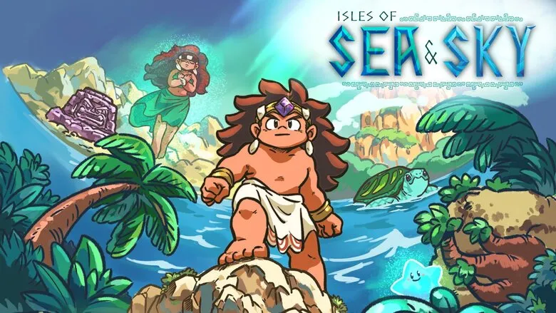 Oceanic Open World Puzzle Adventure "Isles of Sea and Sky" Hits Switch Oct. 8th, 2026
