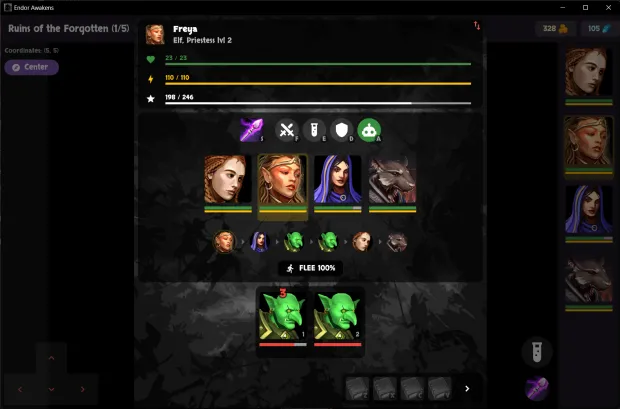 Endor Awakens v2.0.0 — New Race, Auto Battle & Improved Dungeon Experience