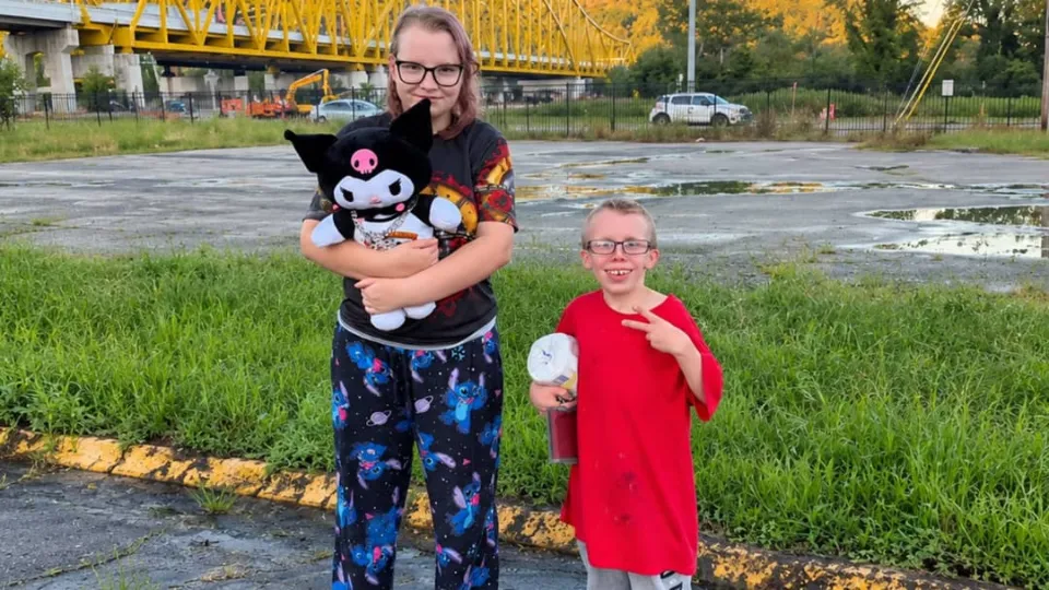 TikTok couple Dakota Harper and Felicity Eatmon arrested for arson after abandoned house set ablaze