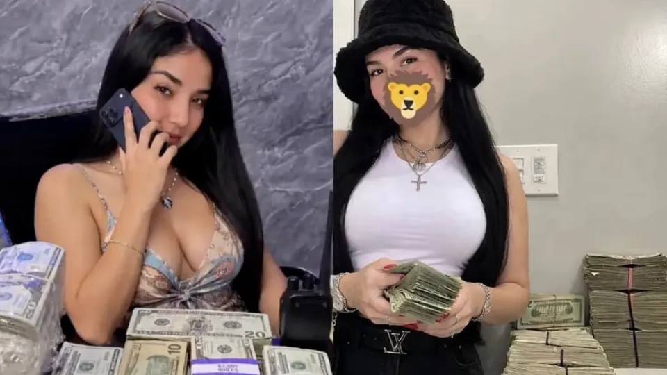 Gang leader’s TikToker daughter arrested in $25M money laundering case after posing with piles of cash