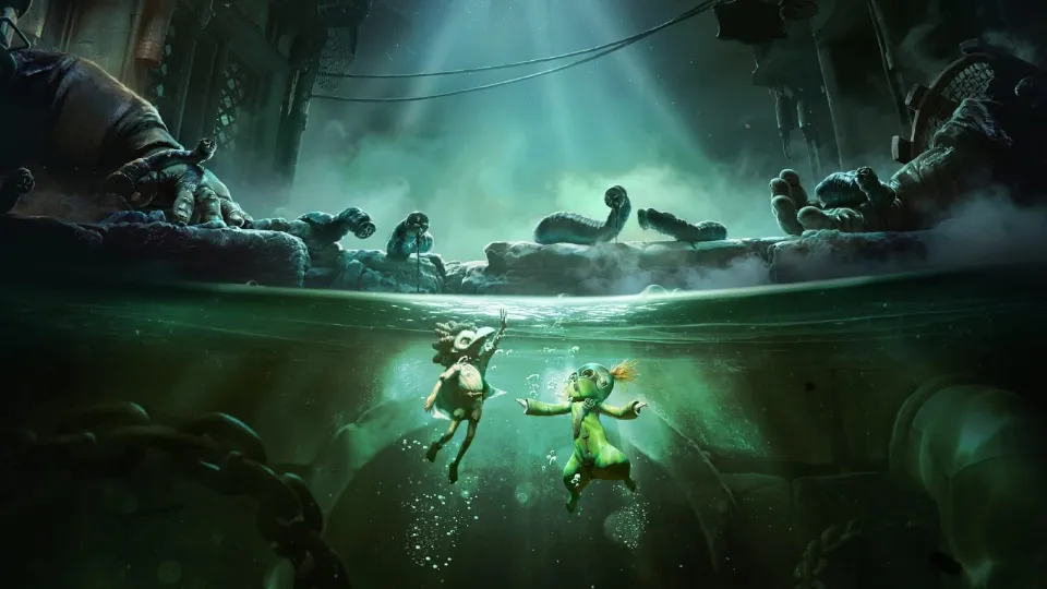 Return to The Spiral in the newly released Little Nightmares III: The Shores