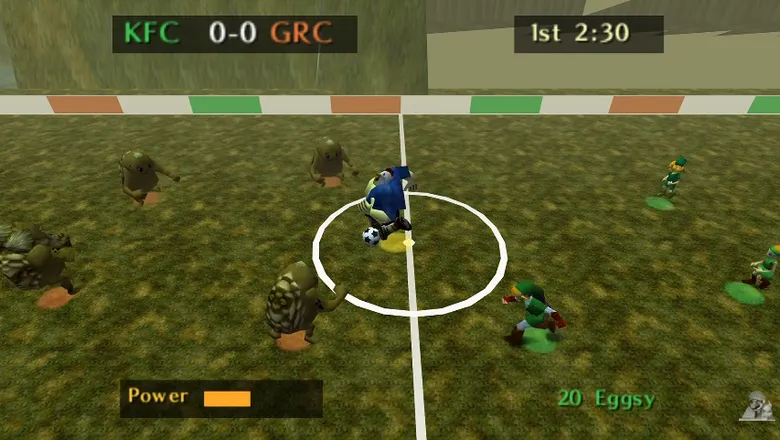 Zelda: Soccerina of Time mod takes the N64 classic and gives it a soccer makeover