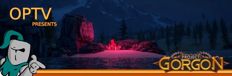 The Stream team: Spelunking Project Gorgon’s red crystal cave