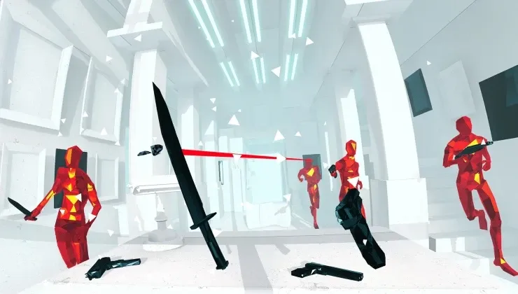 SUPERHOT VR expands Steam Frame support with eye-tracked foveated rendering