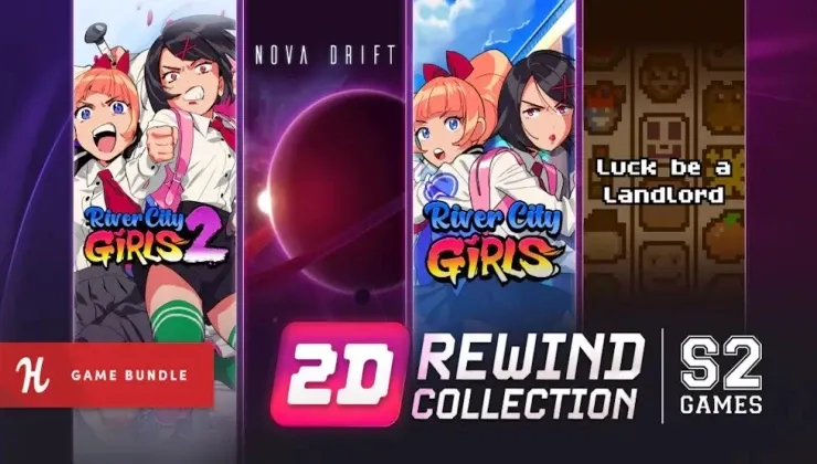 Get the Freedom Planet and River City Girls series plus more in the 2D Rewind Collection Bundle
