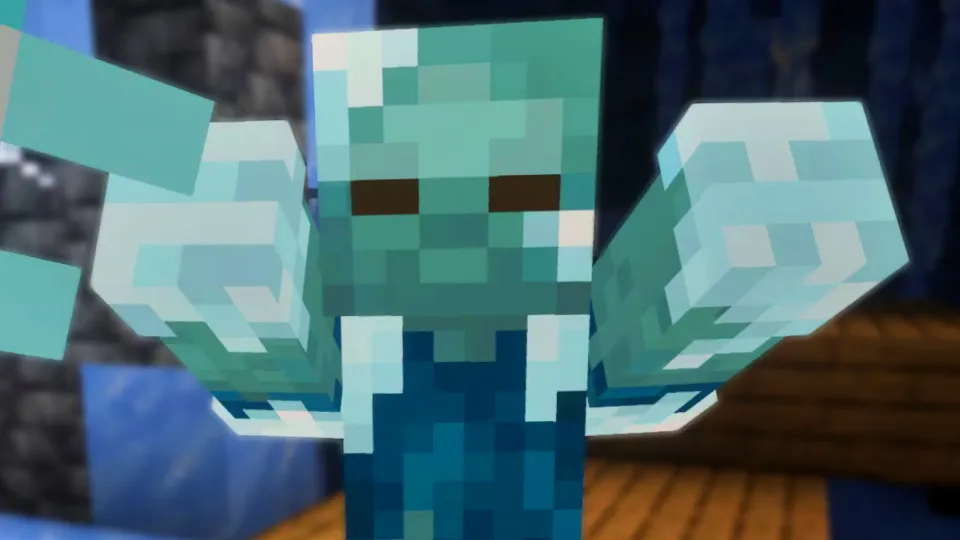 New Minecraft update freezes over as the Ice Caves biome opens for the first time