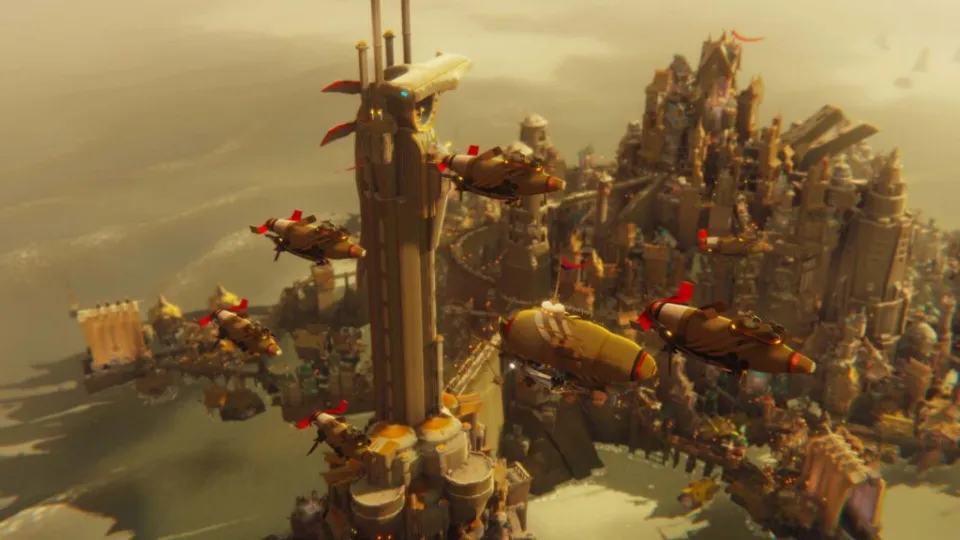 A Colossal Update and Two DLCs Come to Bulwark: Falconeer Chronicles