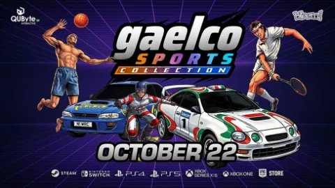Gaelco Sports Collection launches October 22