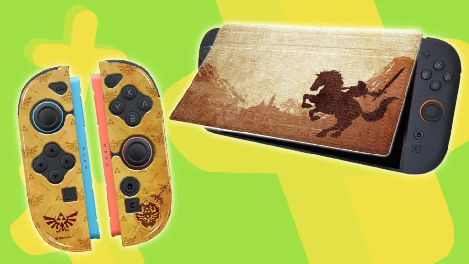 I am loving the 'what if Louis Vuitton did a Zelda collab' vibes of Keys Factory's new Ocarina of Time accessories