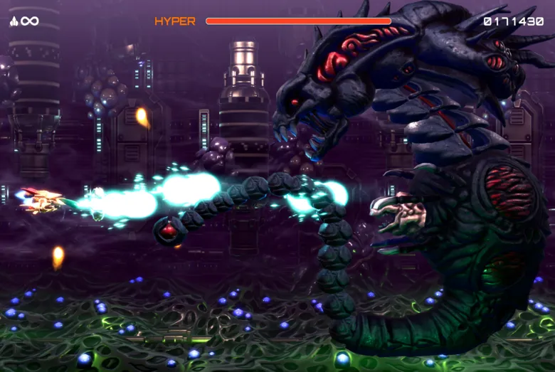 R-Type Dimensions III Patch 3 Revamps Advanced Mode Bosses, Digital Artbook Now Free With Base Game